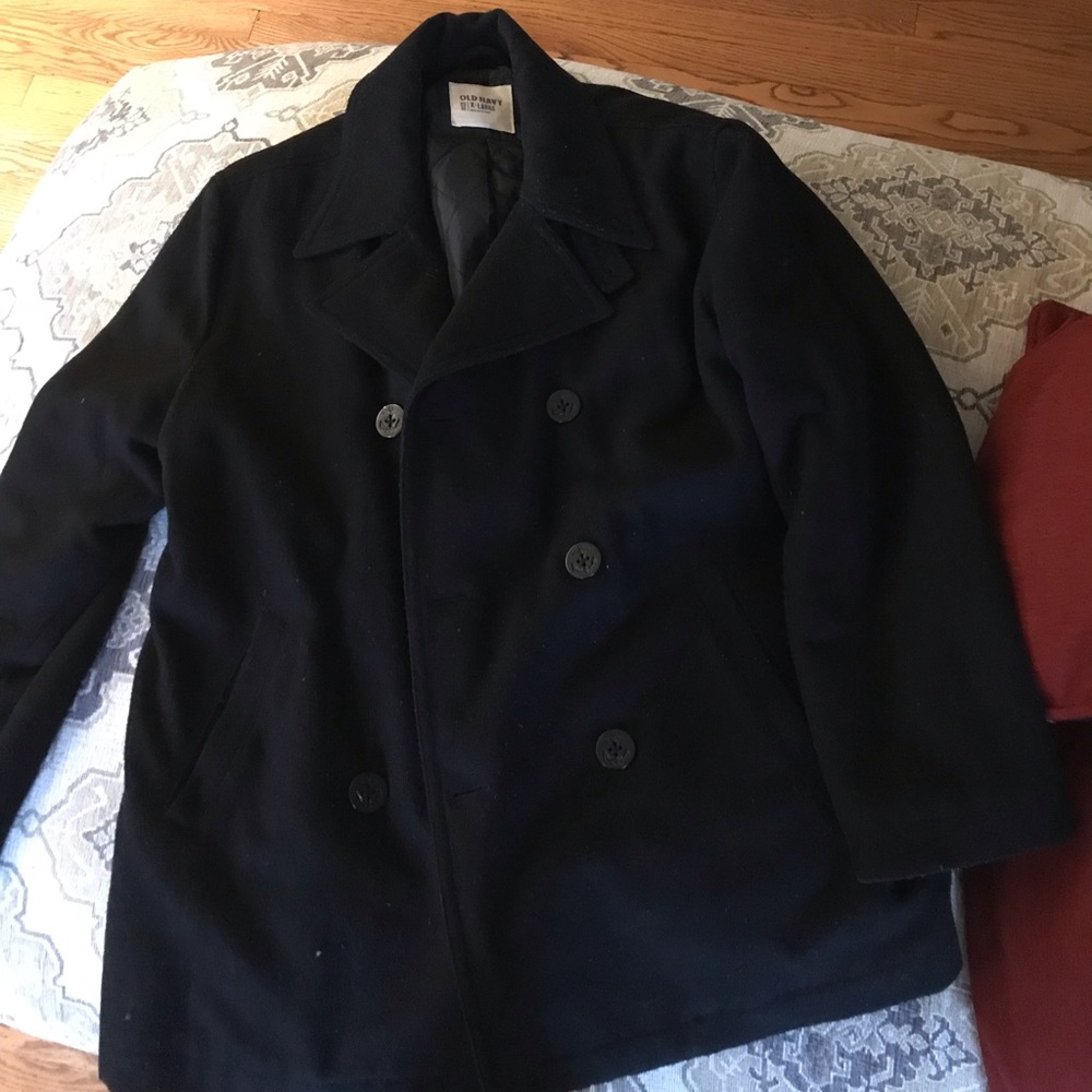 Old navy pea coat